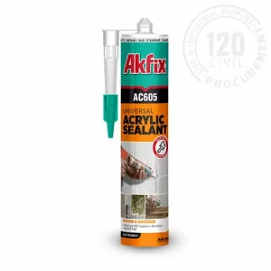 درزگیر اکریلیک آکفیکس Akfix AC605