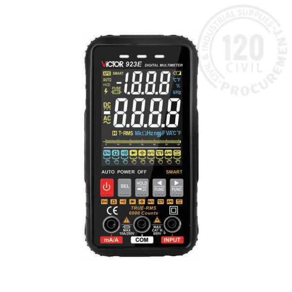 مولتی متر دیجیتال 923E